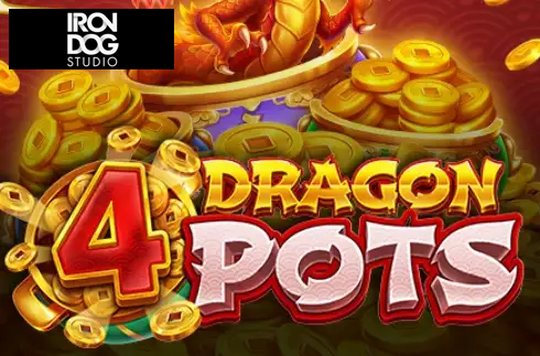 4 Dragon Pots